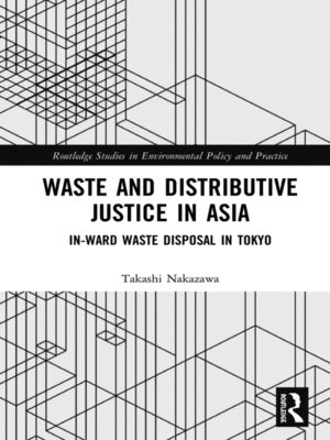 cover image of Waste and Distributive Justice in Asia